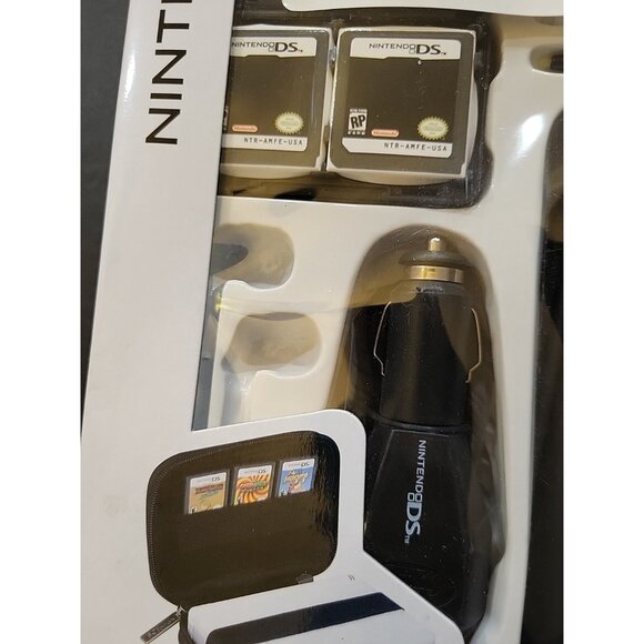 Nintendo DS Starter Kit Power A (Black) OPEN BOX *See* - Picture 3 of 9